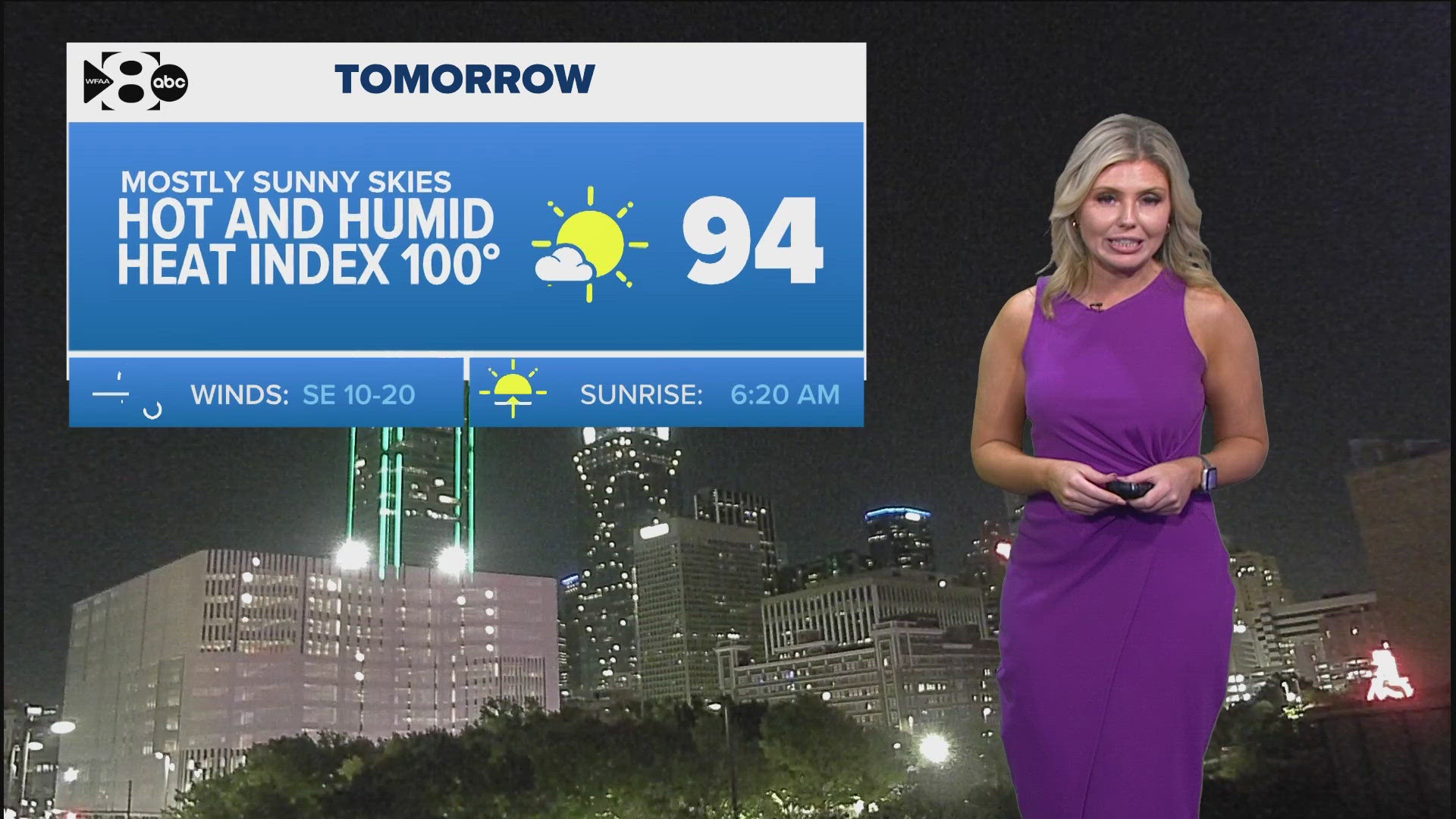 Temperatures are going to continue to rise as it gets closer to July.