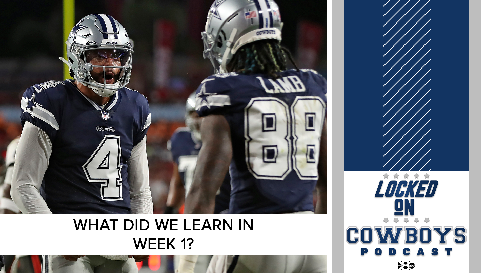 Cowboys fans have been waiting for this game for a long time. @Marcus_Mosher and @McCoolBCB analyze the loss against the Bucs and figure out what we learned.