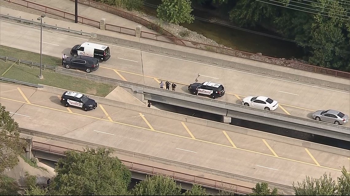 Allen police investigating after body found under bridge