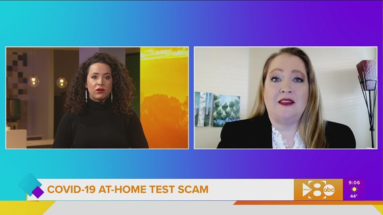 COVID-19 At-Home Test Scam