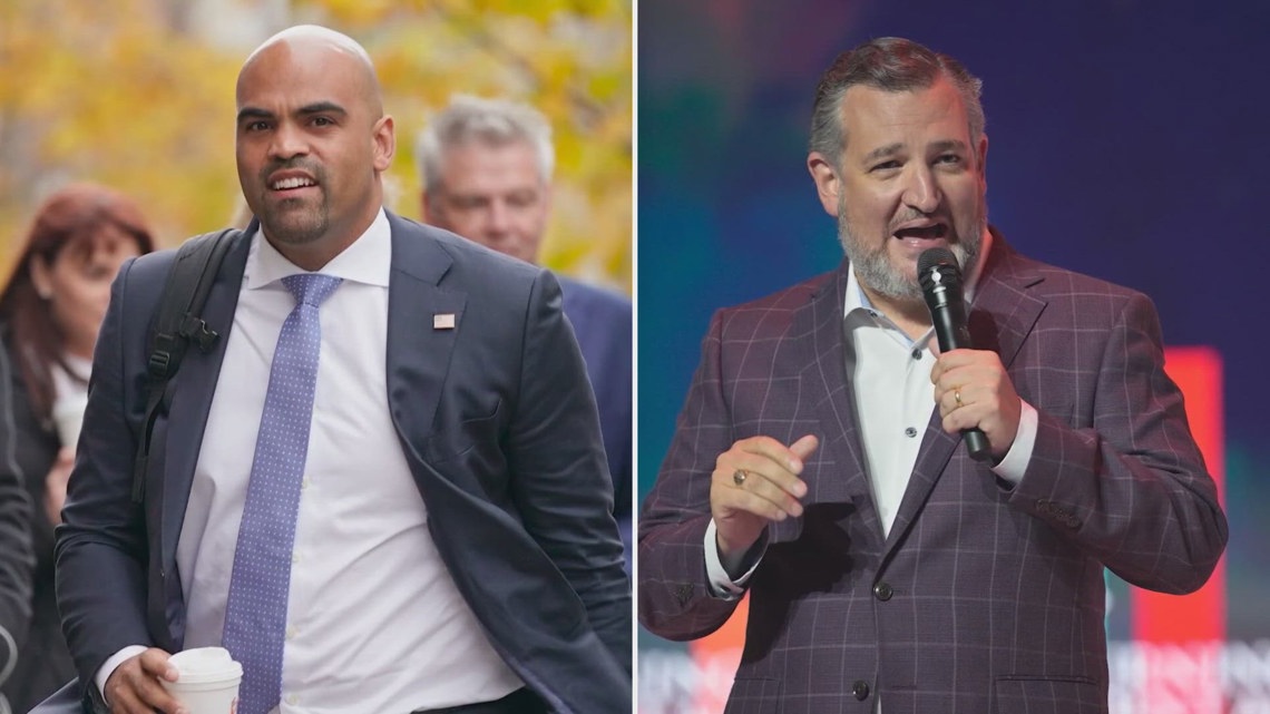 Ted Cruz and Colin Allred Confirm Texas Debate on WFAA