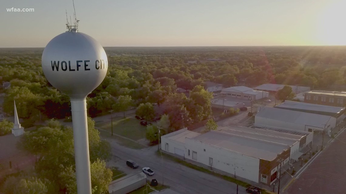 Man fatally shot by police officer in Wolfe City, Texas