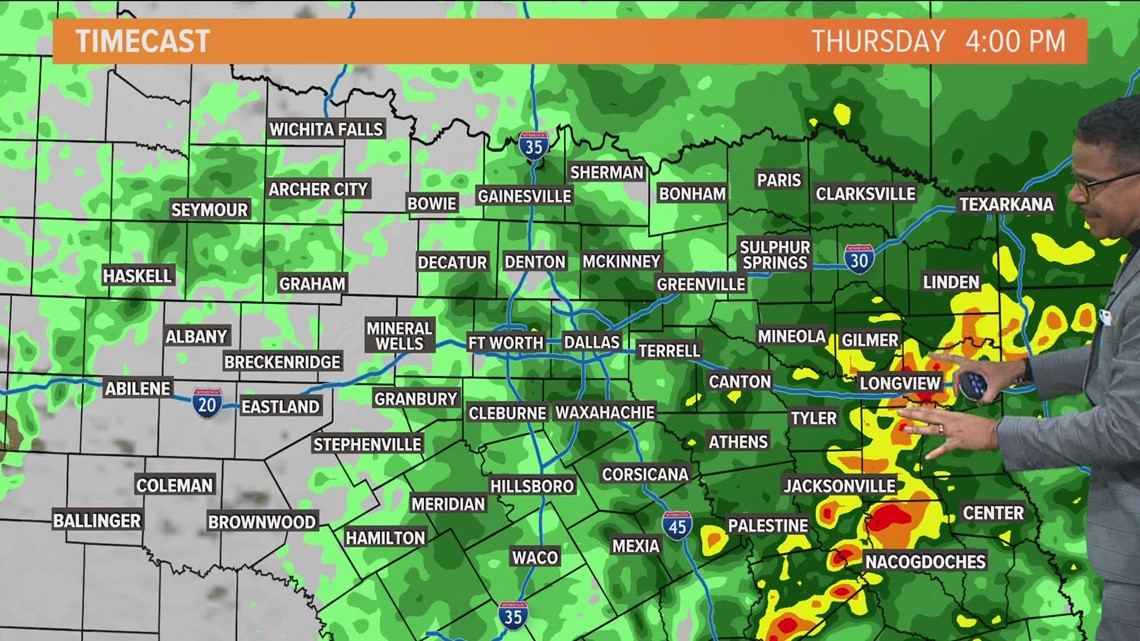 DFW Weather Forecast: Thanksgiving Week Outlook | Wfaa.com