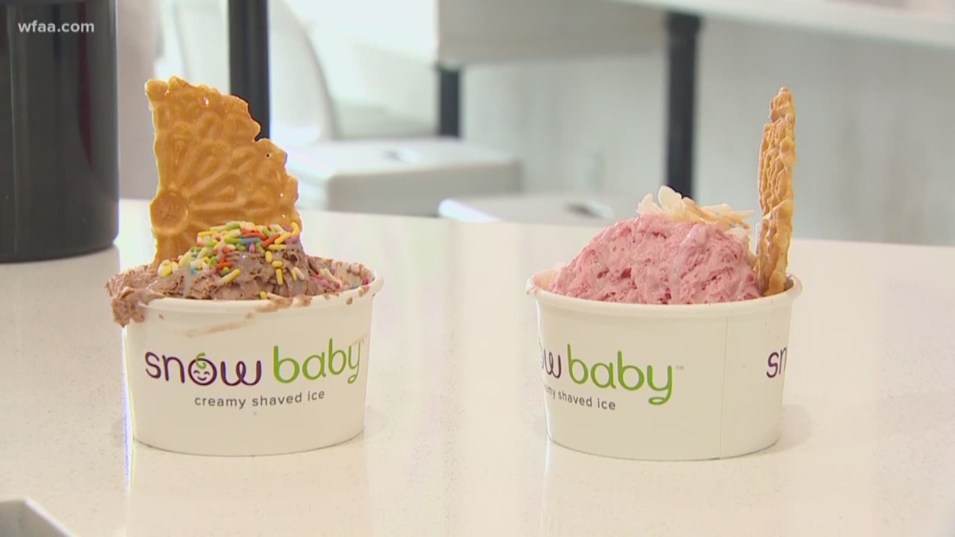 Snowbaby: A healthier dessert for this hot weather