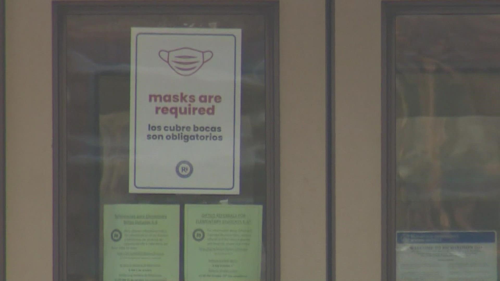 The Richardson ISD board will soon be faced with a decision whether to extend the mask requirement beyond the month of January.