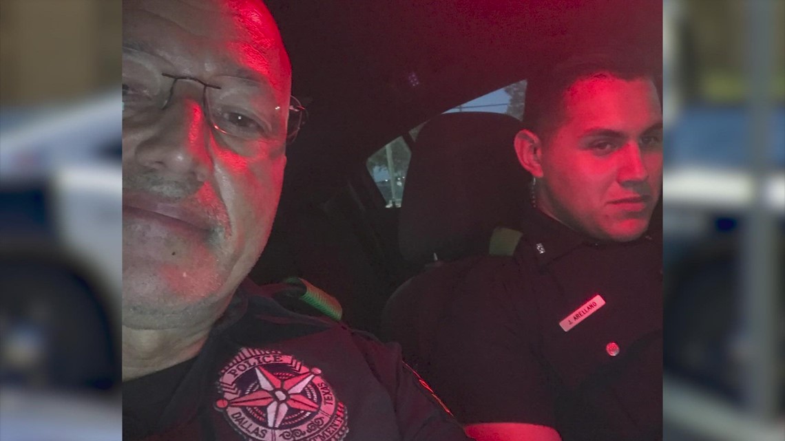 Dallas police sergeant remembers officer who was killed by suspected ...
