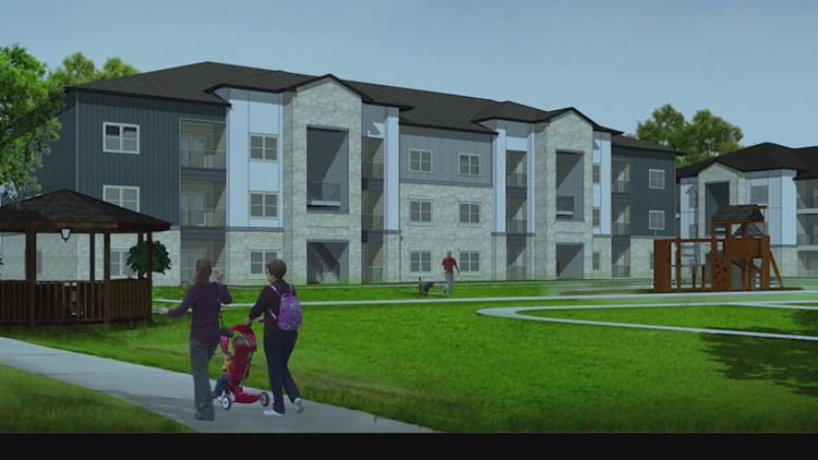 City leaders break ground on new affordable housing community in Southern Dallas