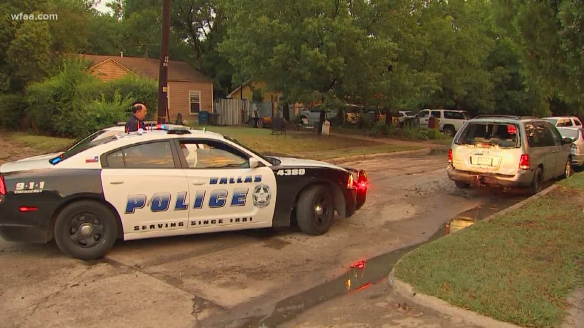 Officerinvolved shooting in Dallas