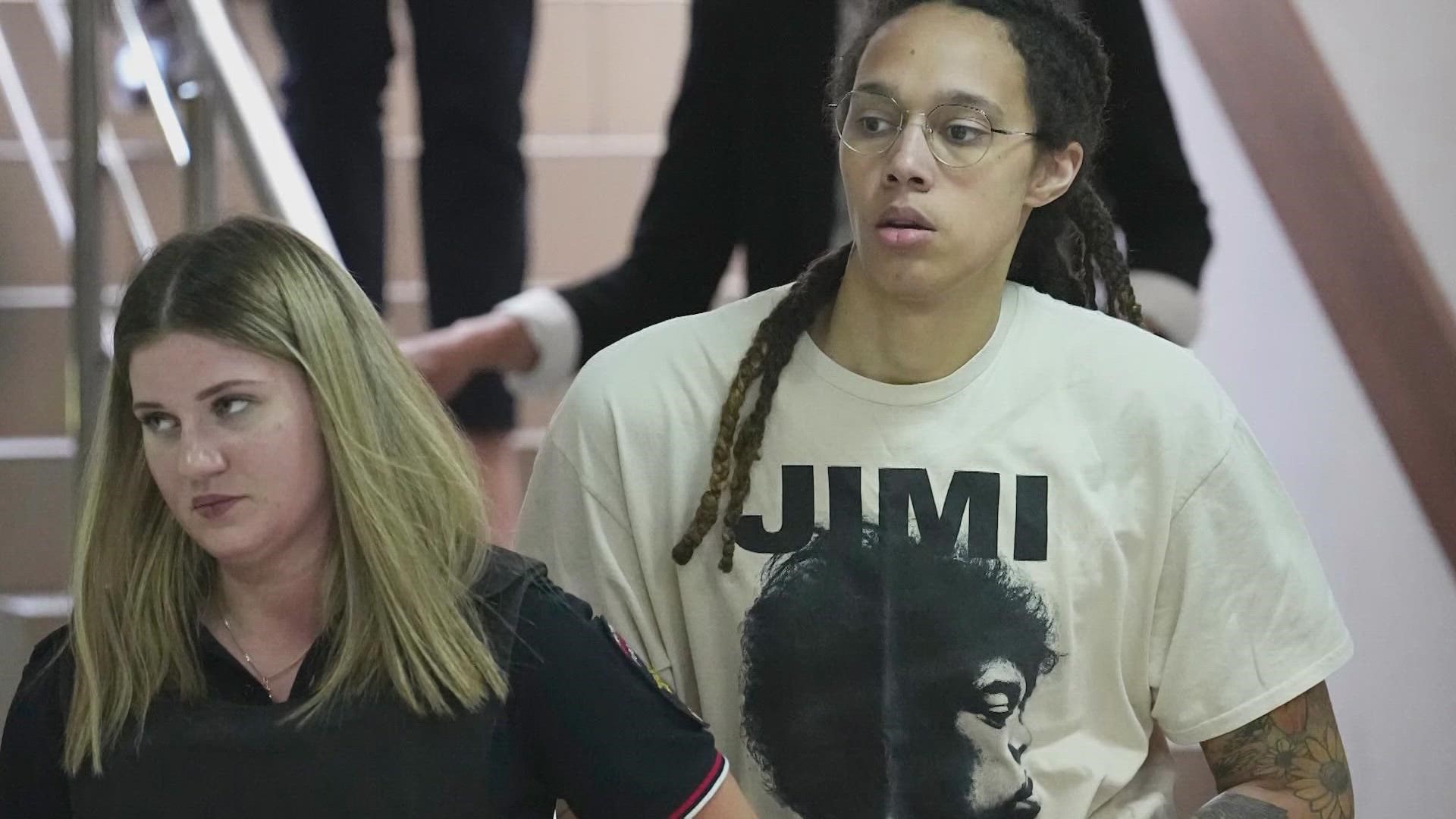 "Brittney Griner is being used as a political pawn, there's no doubt. I use the word hostage," said Evelyn Farkas, executive director of the McCain Institute.