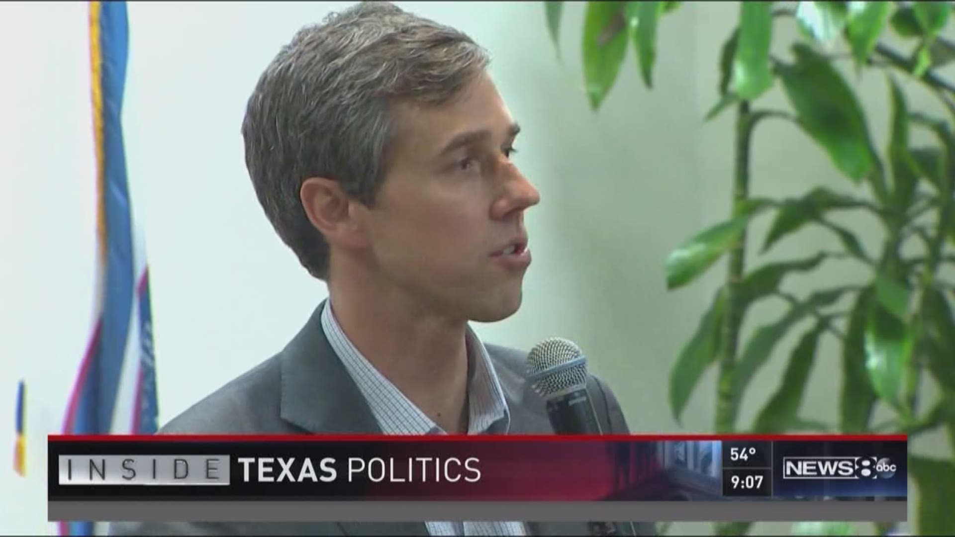 Democrats are no doubt encouraged with U.S. Representative Beto O'Rourke (D-El Paso) - O'Rourke is challenging U.S. Senator Ted Cruz. For the second consecutive quarter, Rep. O'Rourke has raised more money than Sen. Cruz. It is a story that Ross Ramsey, t