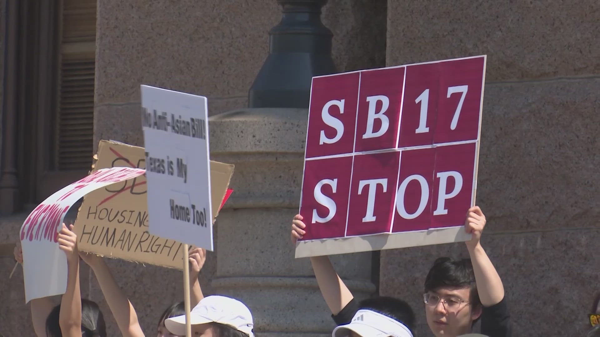 A Texas bill to bar land sales to citizens of China, Iran, North Korea, and Russia sparks frustration from Asian American residents who fear discrimination.