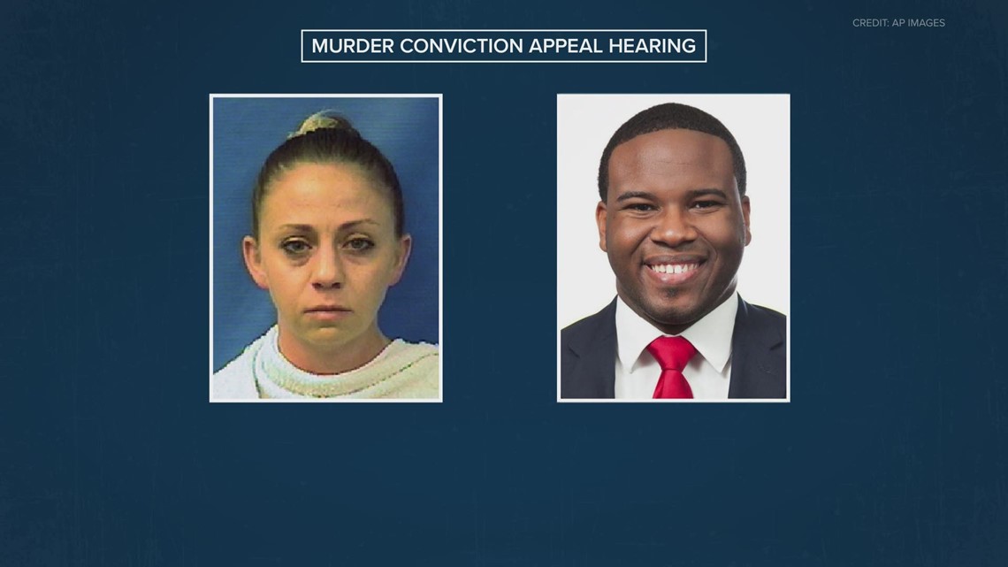What to know about Amber Guyger's murder conviction appeal hearing