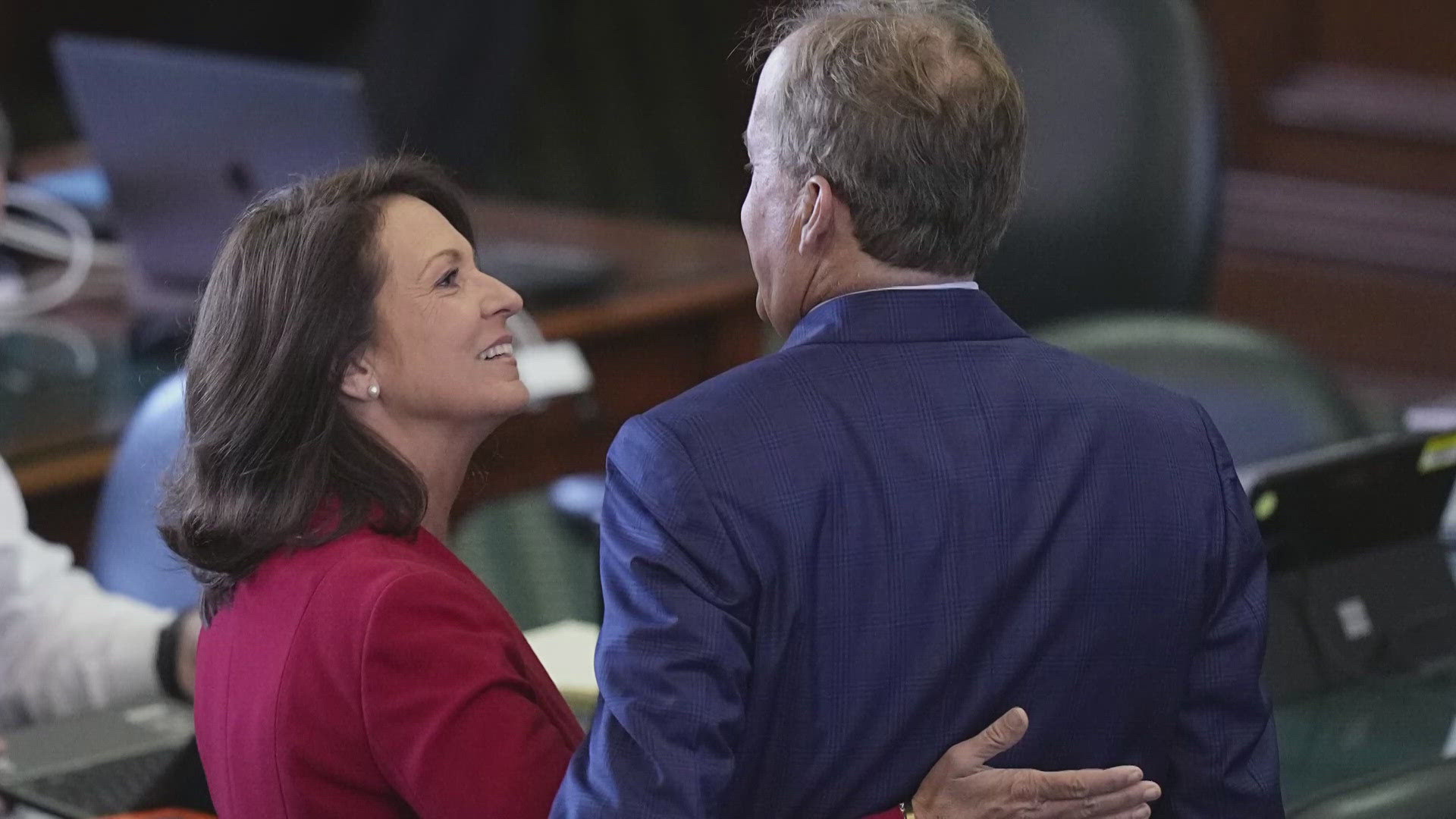 Texas State Sen. Angela Paxton announced she has filed for divorce from Attorney General Ken Paxton "on biblical grounds." 