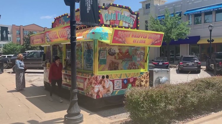 Boardwalk Bites food truck returns to Allen mall