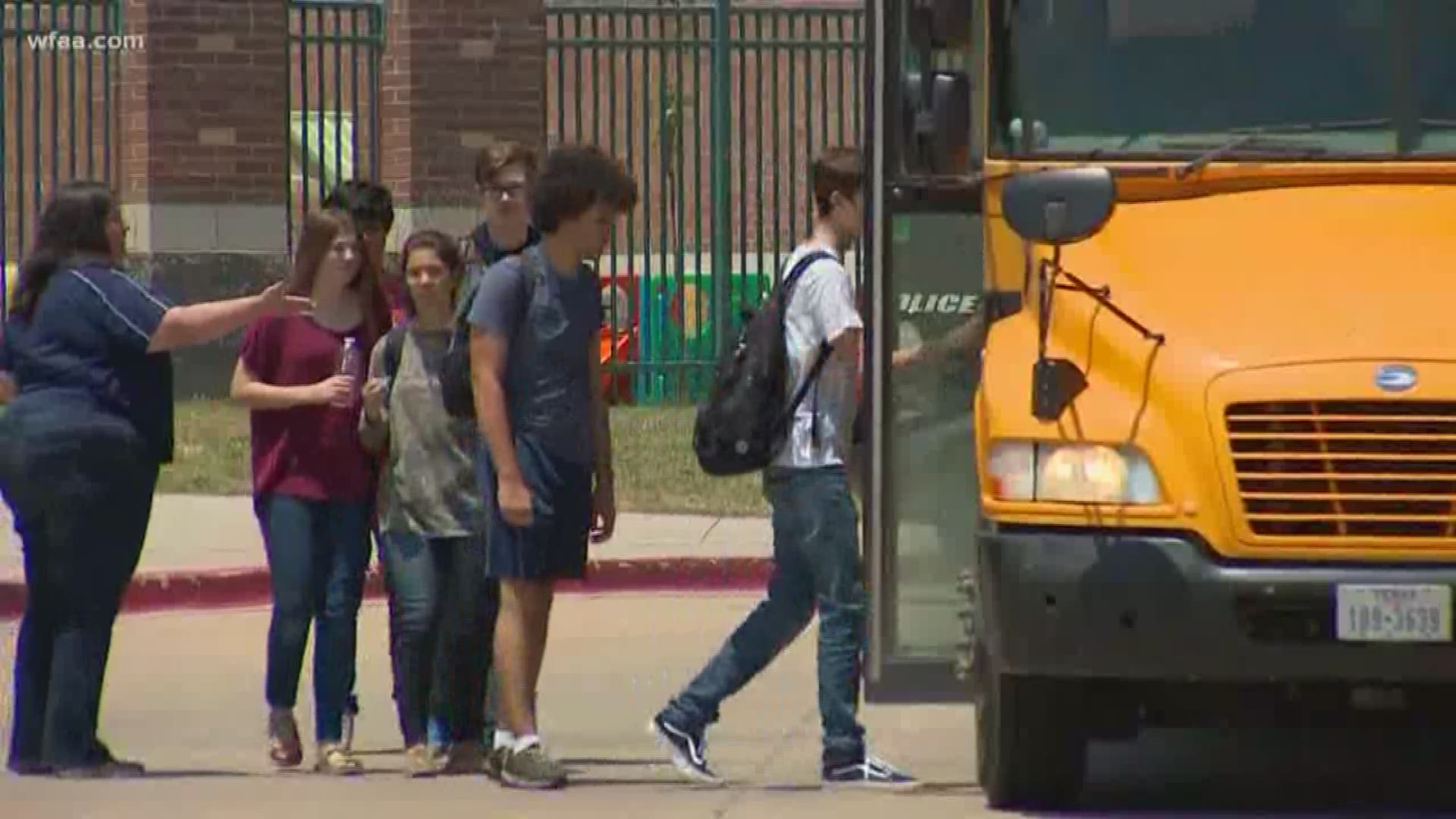 McKinney North students back to class, calling for action following a student suicide