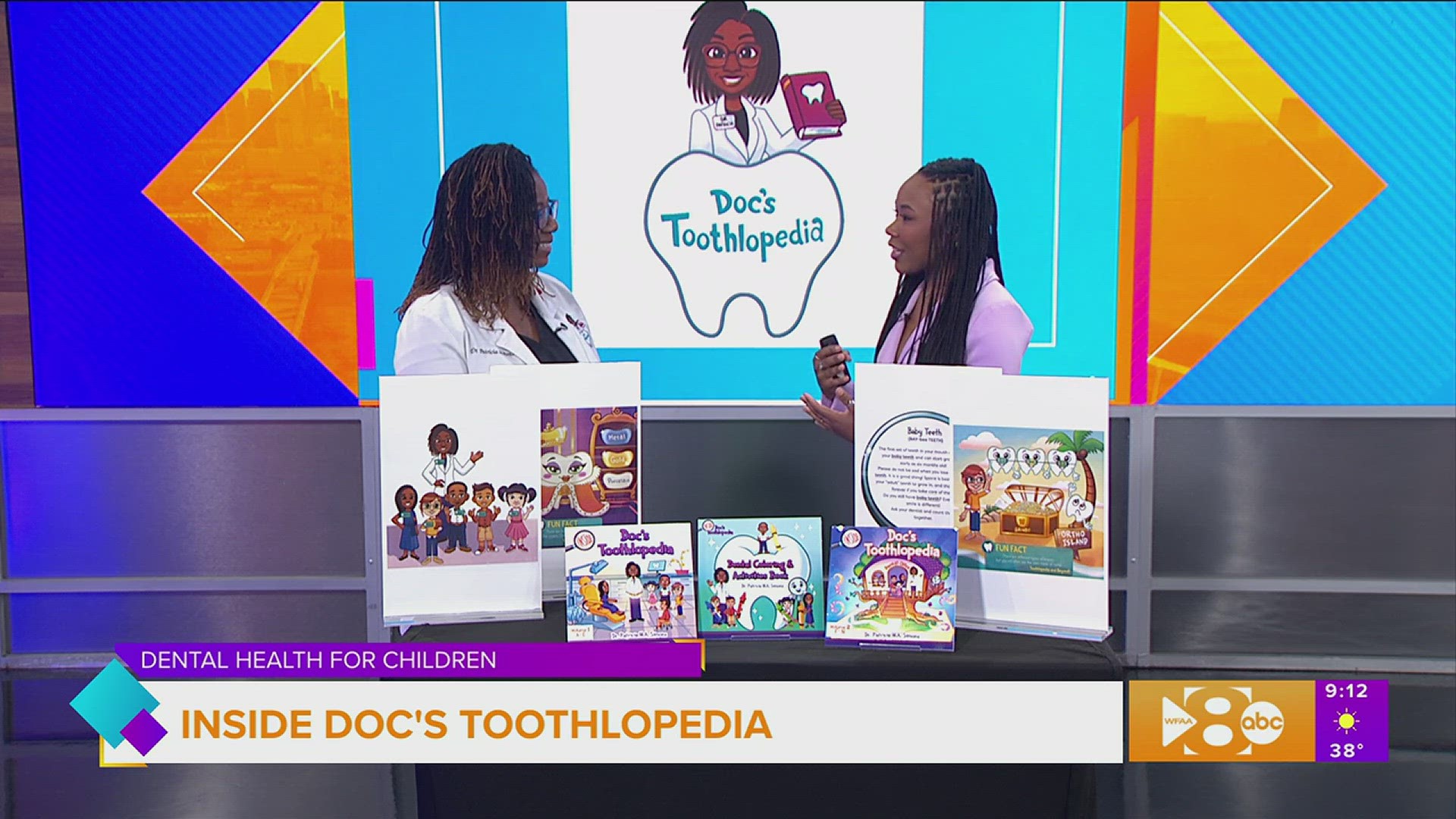 It's a new way to convey to kids the importance of dental health. Learn about the Toothlopedia.