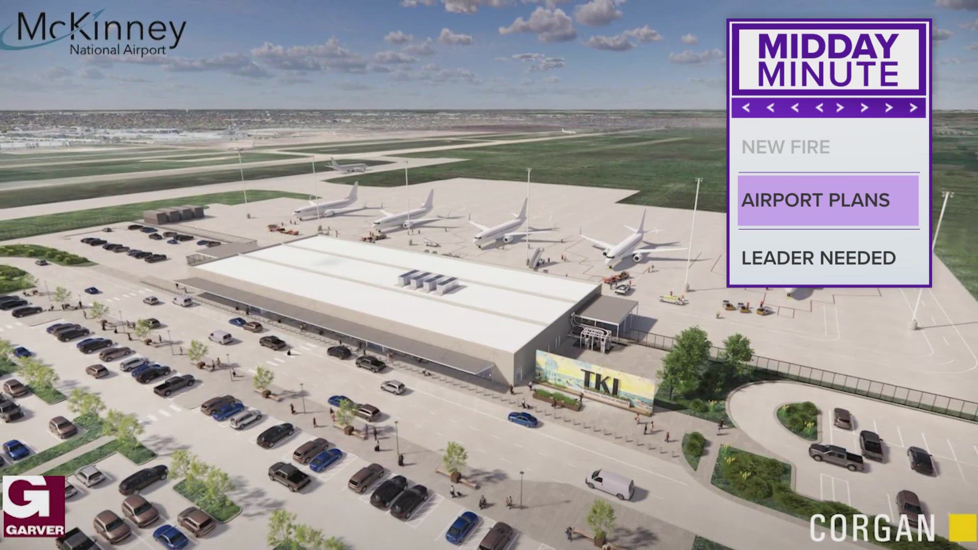 City officials in McKinney in North Texas recently moved forward on plans for an expansion of the McKinney airport.