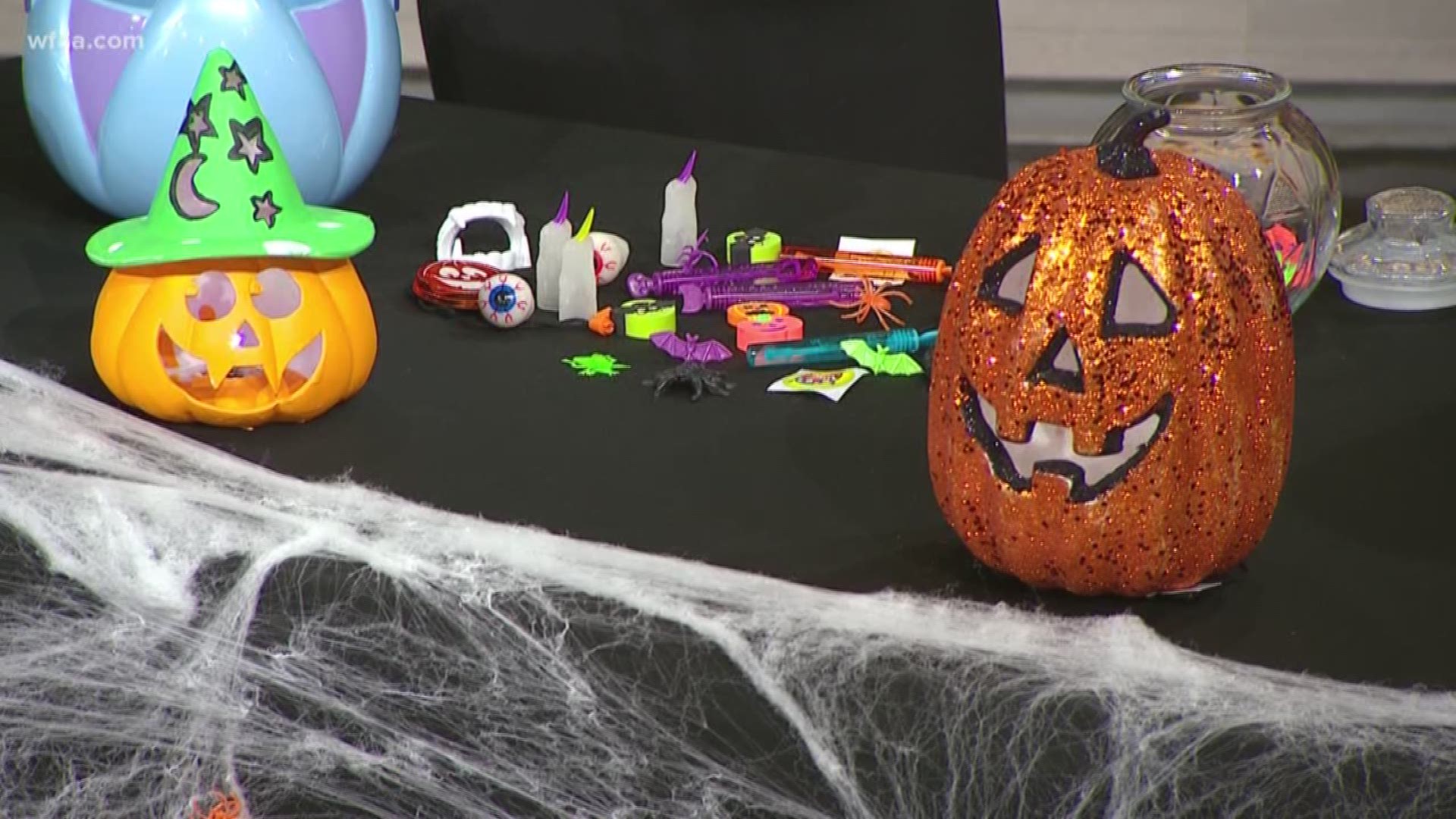 WFAA's Sonia Azad has collected together ideas for different ways you can have a healthier Halloween.