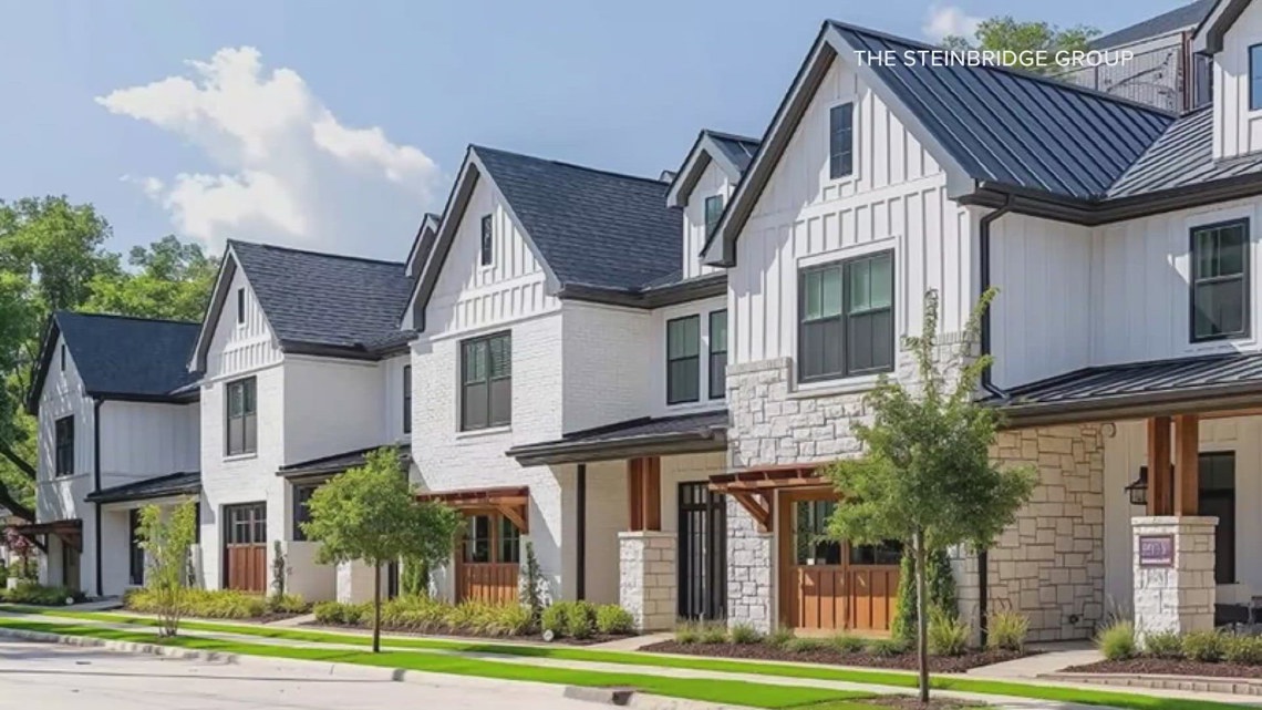 Dallas loses spot as No. 1 new home market in Texas