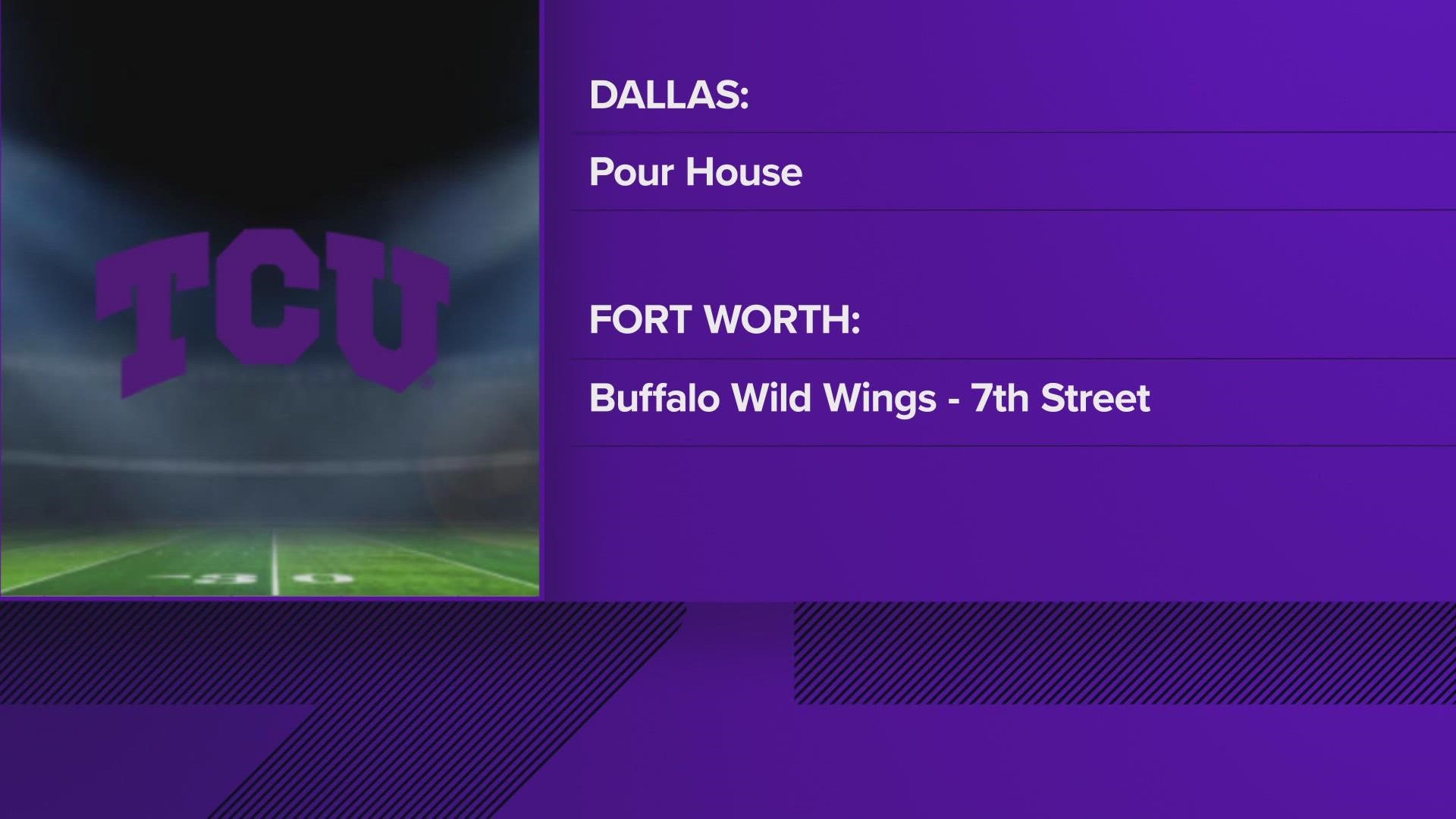 The Horned Frogs take on the Michigan Wolverines on Saturday, Dec. 31. Here's where you can watch the game.