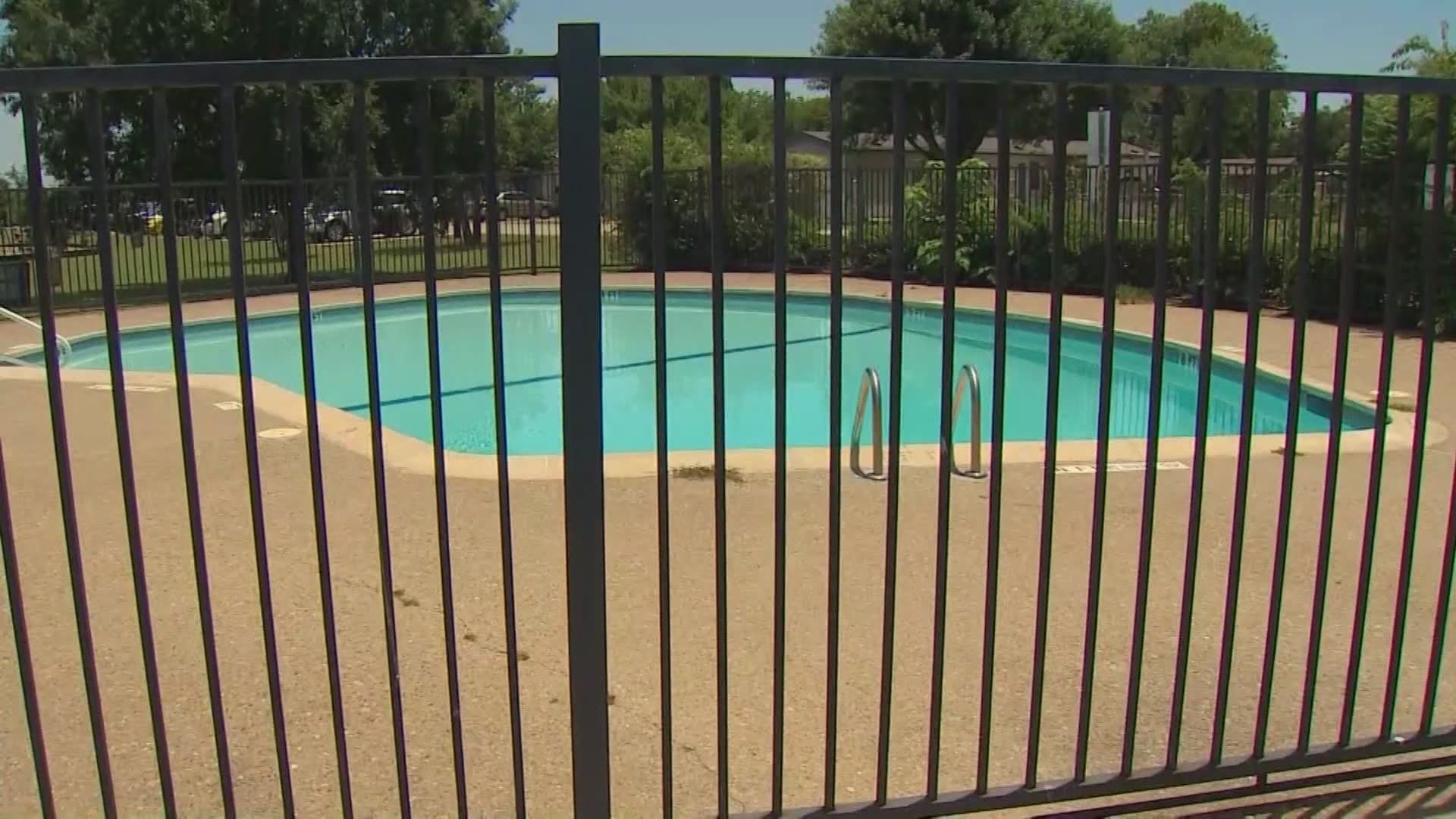 37 children in Texas have died from drowning this year so far; two were in the last 24 hours, the state says.