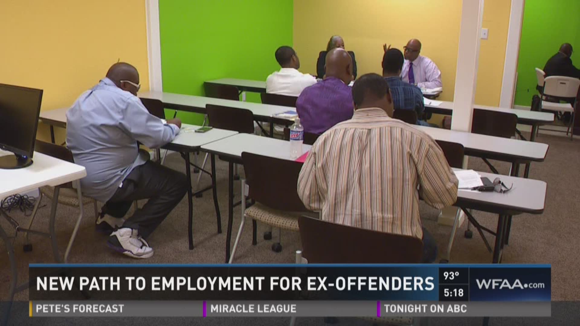 New path to employment for ex-offenders