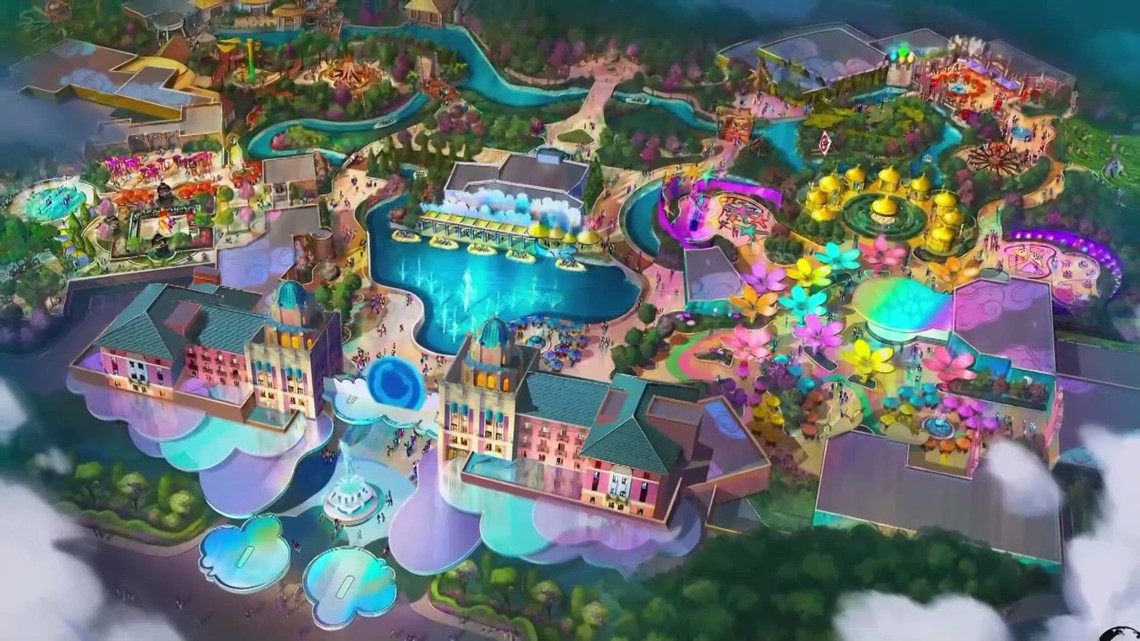 Who will design new Universal Studios theme park in Texas? - Vimarsana News
