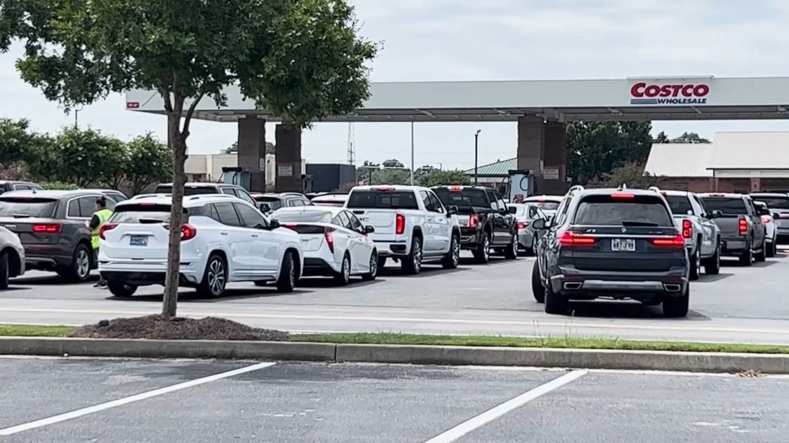 Costco is seeing record demand for gas as consumers look to save on fuel prices