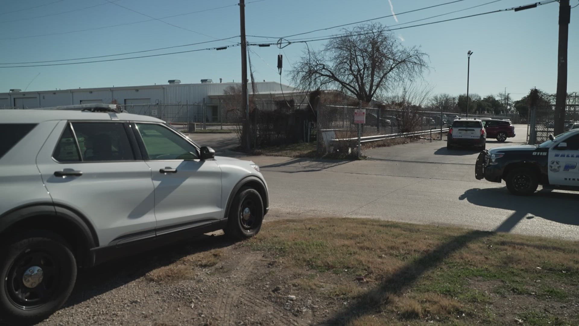 Dallas, Texas Love Field shooting near car rental: 1 shot