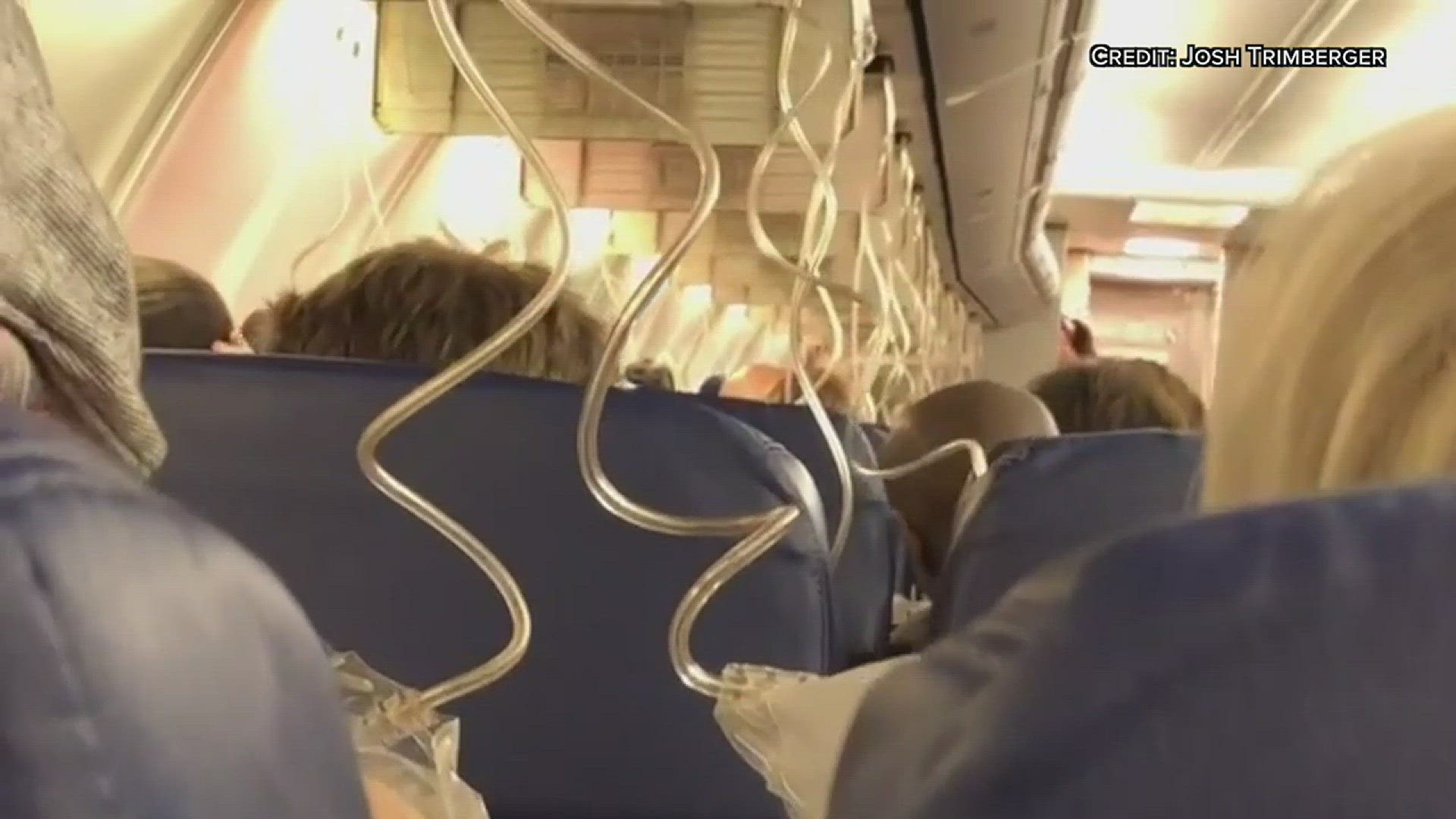 4 passengers suffered minor injuries on Dallas-bound flight from Denver.