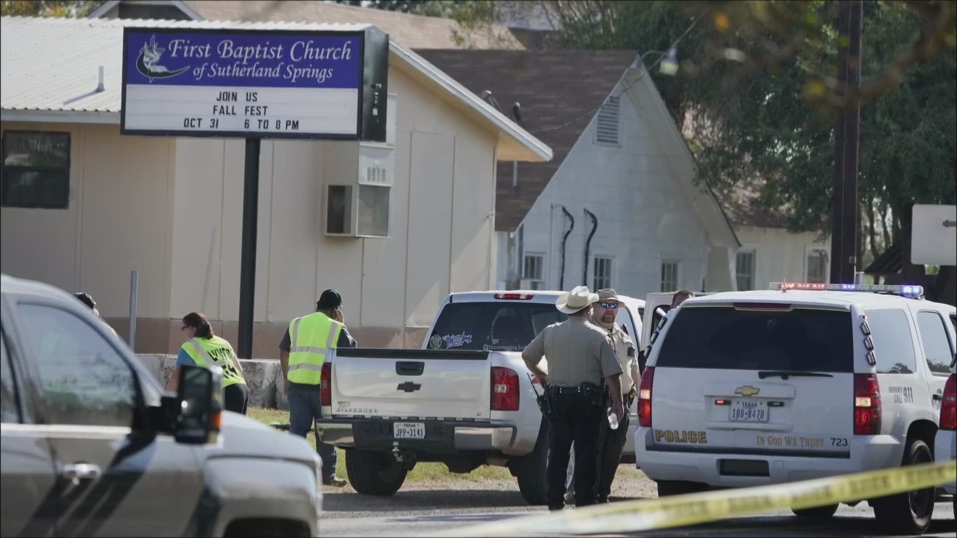 Twenty-six worshippers were killed and 22 others injured in the tragic November 2017 mass shooting at the First Baptist Church of Sutherland Springs.