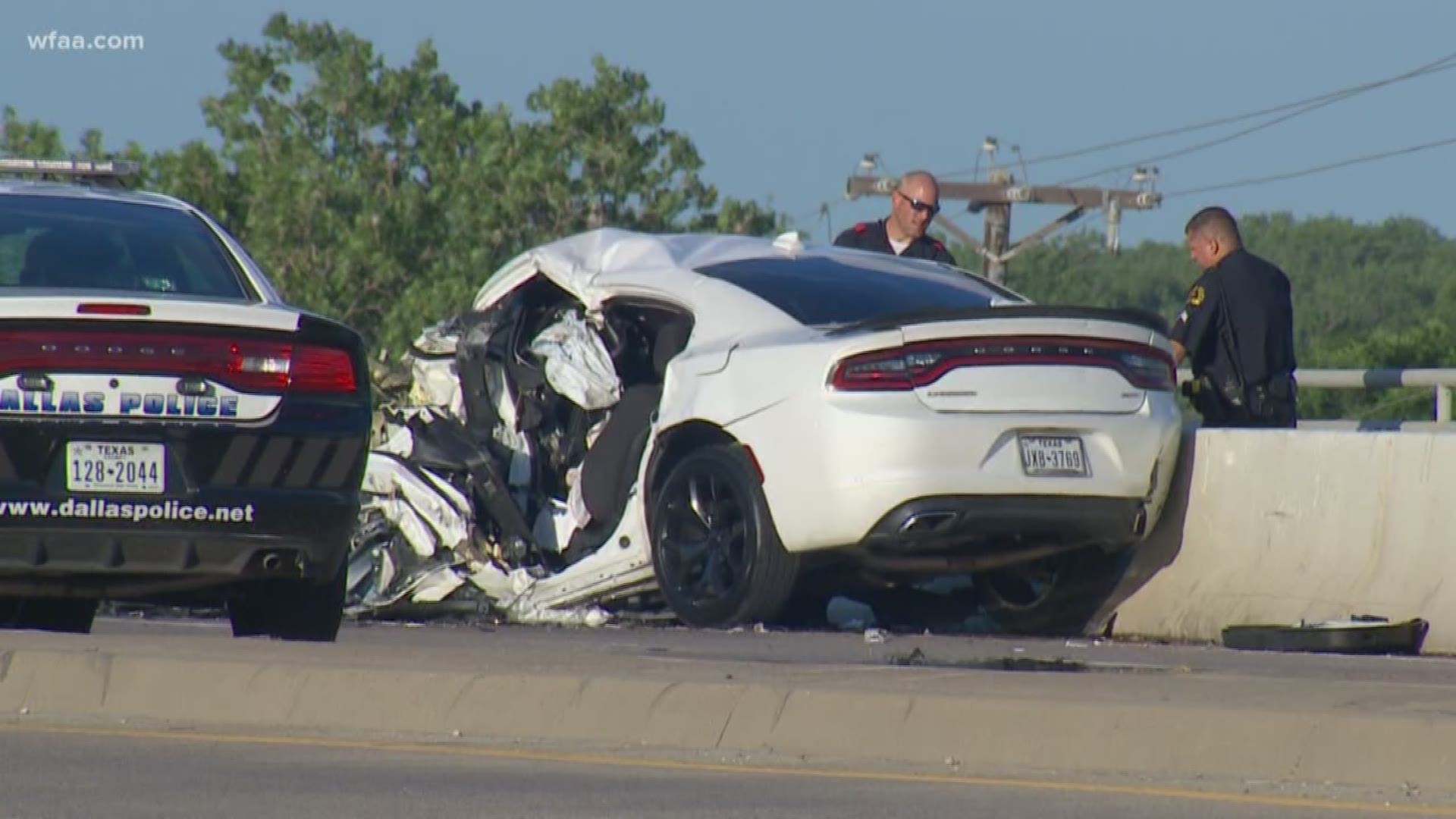 Two dead in street racing crash on Loop 12 near Joppa neighborhood in Dallas