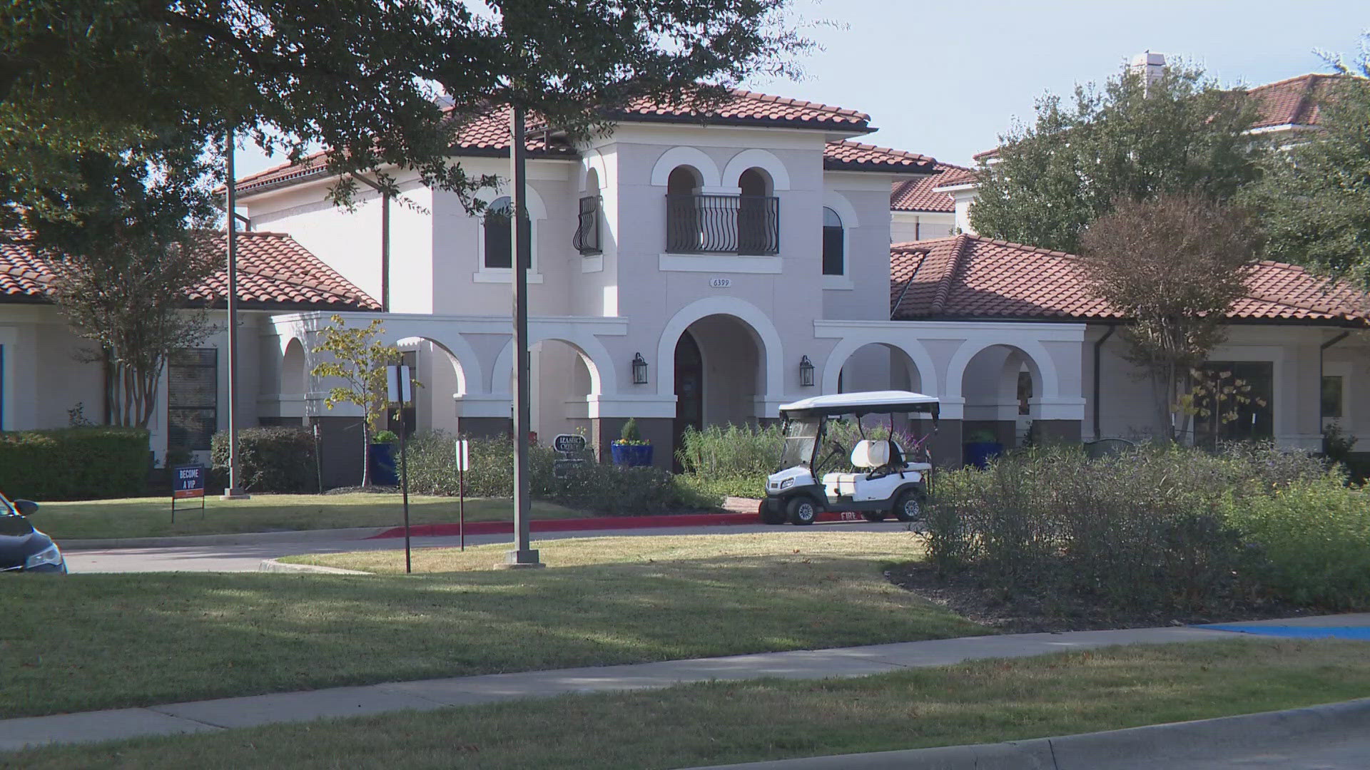 A man and woman were found dead inside an apartment, The Colony police said. 