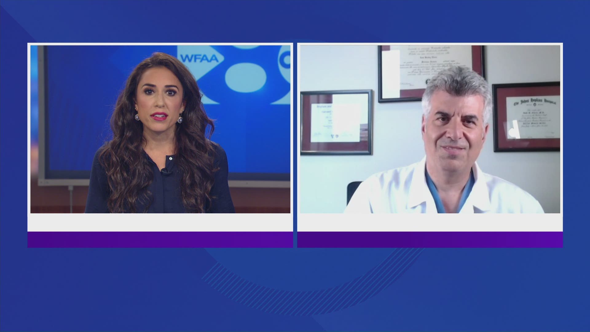 Dr. Todd Ellerin, Director of Infectious Diseases at South Shore Health answers questions about the pause of the Johnson & Johnson COVID vaccine in the U.S.