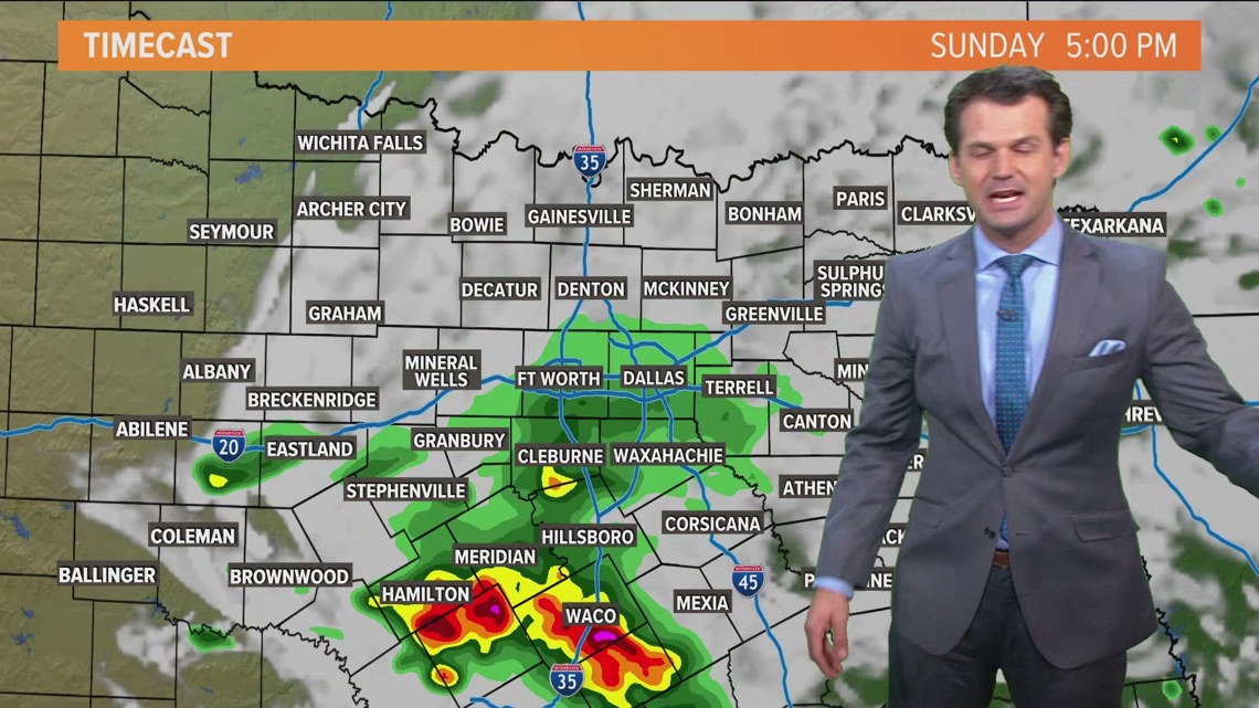 DFW Weather: More storms in the forecast this weekend. Will they be ...