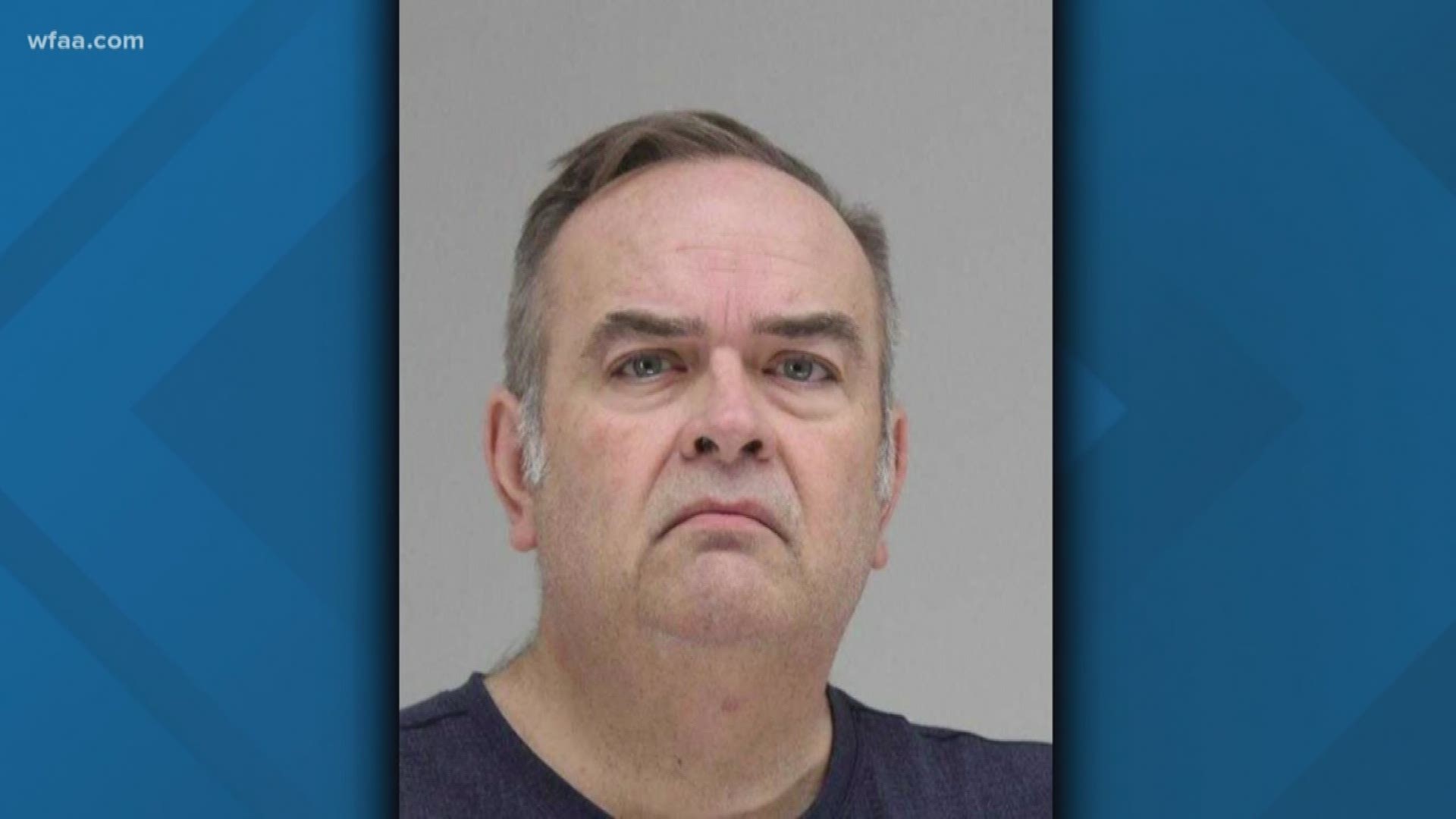 He's accused of trying to solicit a minor for sex, police said.