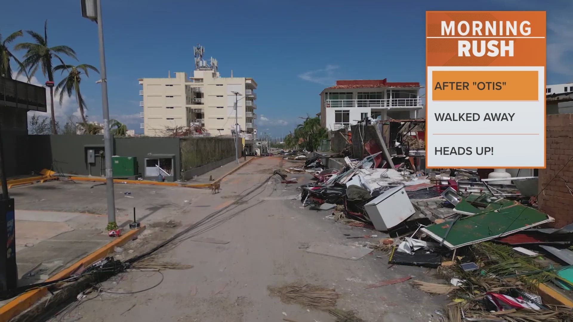 Hurricane Otis Leaves Trail Of Destruction In Mexico Wfaa