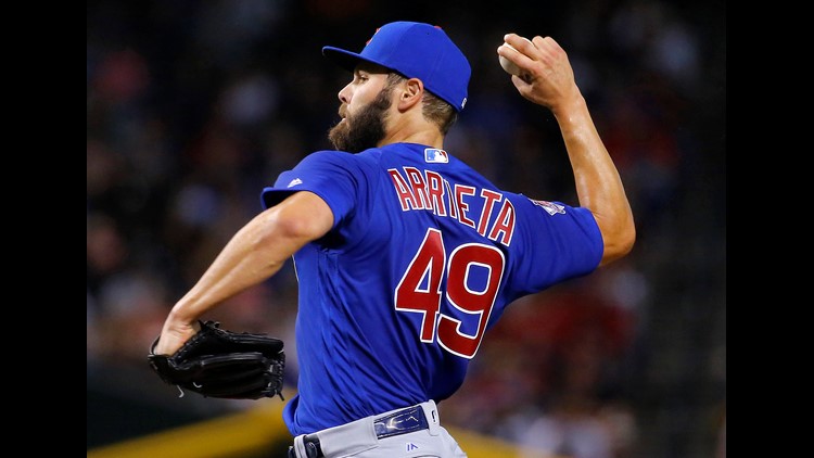 Former Cubs ace Jake Arrieta says he's retiring