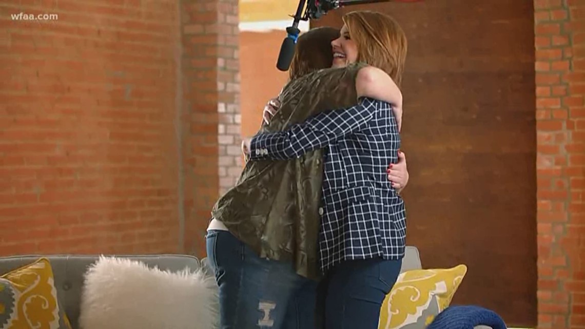 I am driven, too. WFAA's Kara Sewell inspires Daybreak viewer Jaime