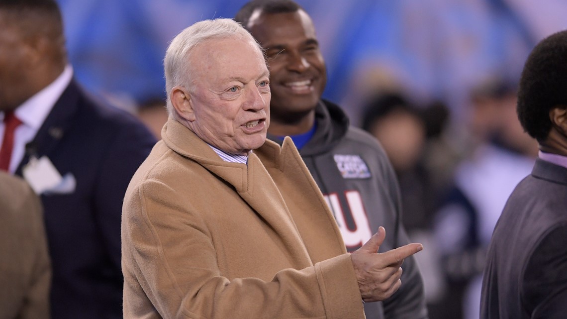 Dallas Cowboys owner Jerry Jones lashes out at radio hosts