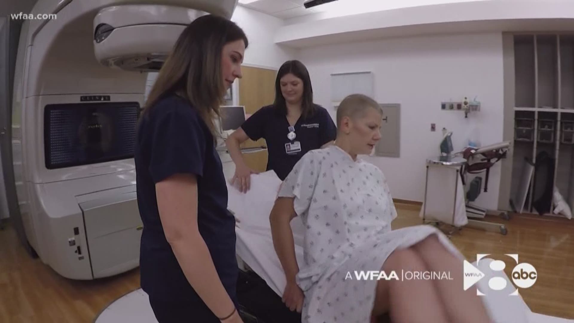 Woman with breast cancer keeps running during chemotherapy