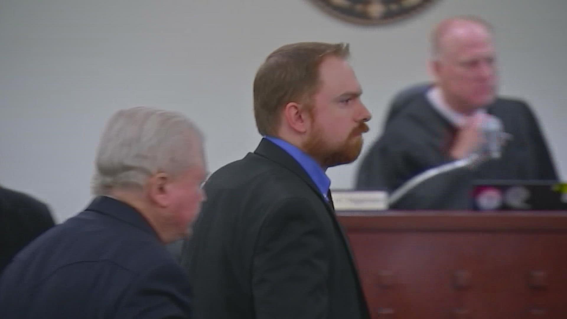 Jury selection in the Aaron Dean trial was set to earlier, but it was delayed after the sudden death of the lead defense attorney Jim Lane.