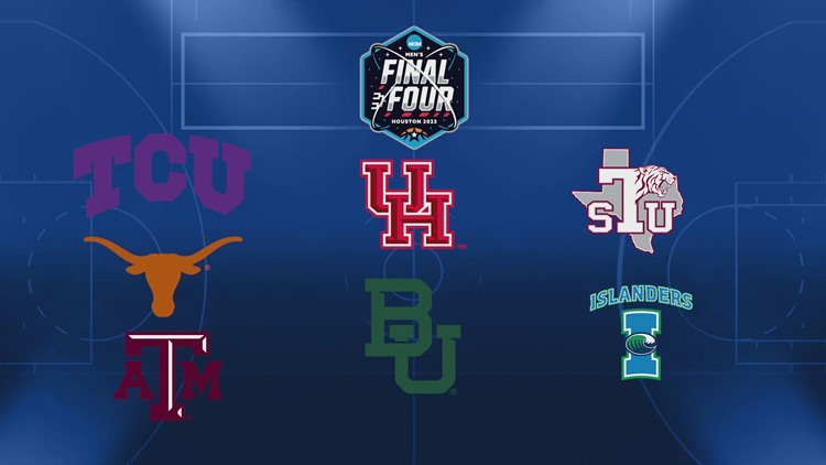 March Madness: TCU, other Texas teams head to NCAA men's basketball tournament