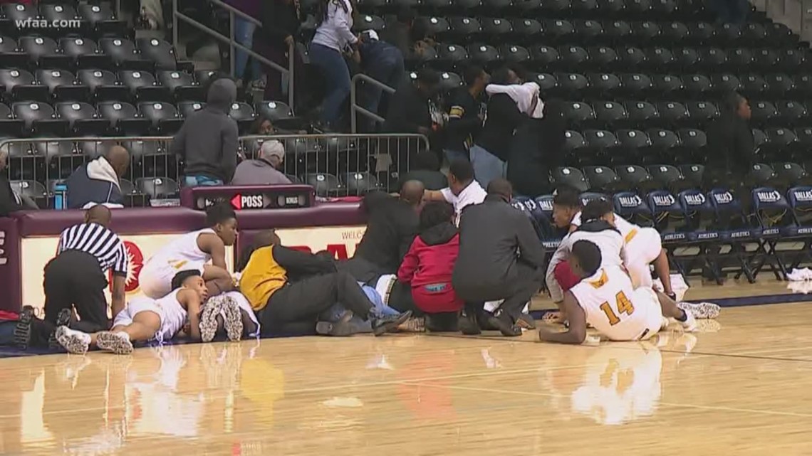 Parents of teen fatally shot at basketball game file lawsuit against