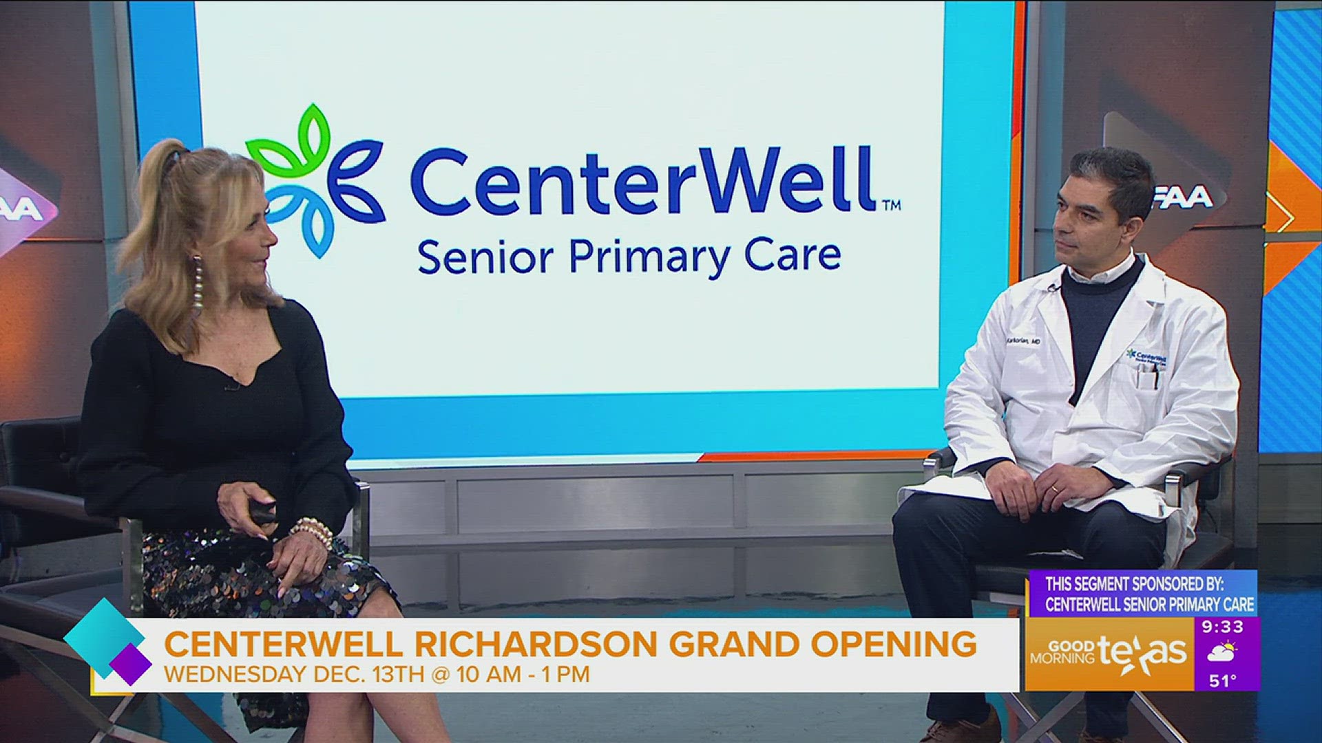 This segment is sponsored by Centerwell Senior Primary Care