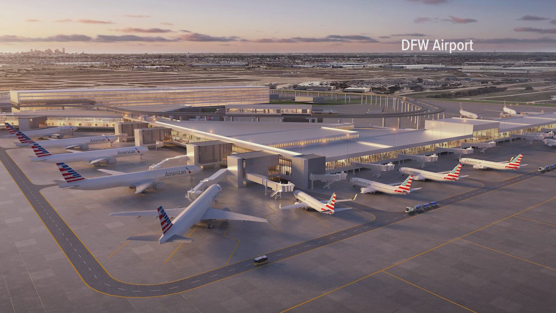 Dallas Business Journal's Sydney Asher spoke with WFAA about the progress on DFW Airport's expansion plans.