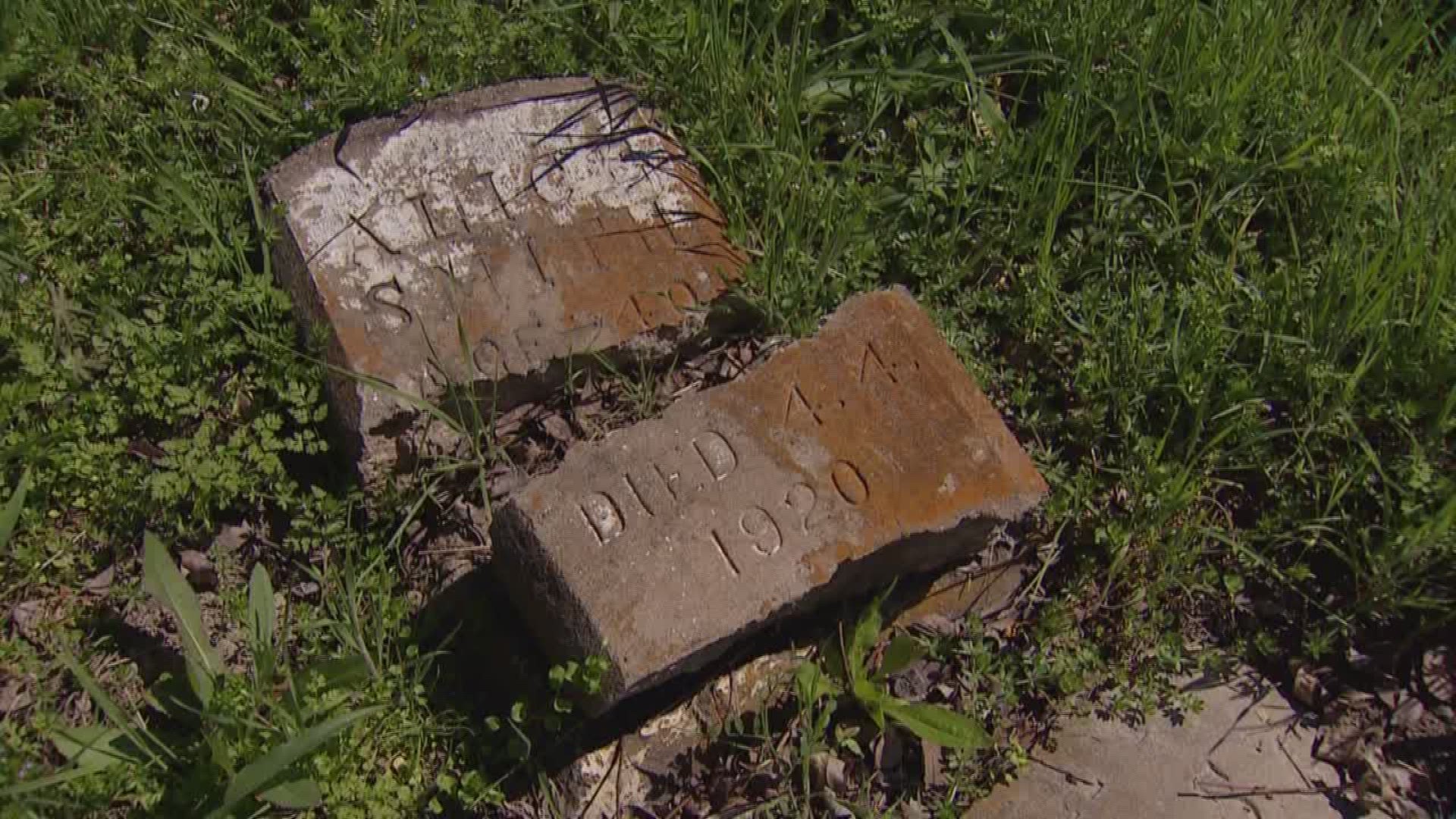 Historic African American Cemetery Falls Into Disrepair