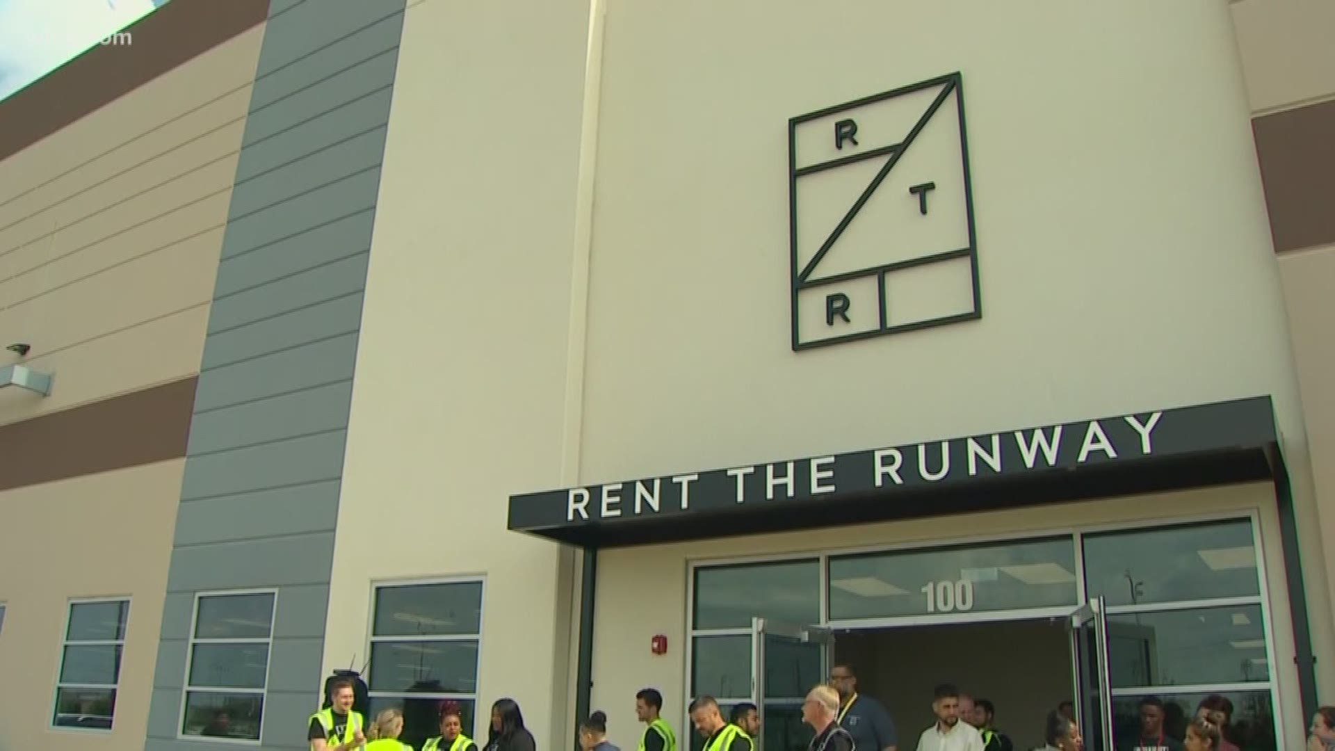 Rent the Runway's Arlington facility opens