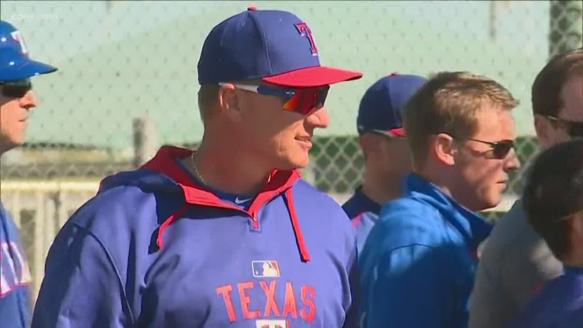 Rangers manager Jeff Banister talks about implementing changes in his leadership style this season.