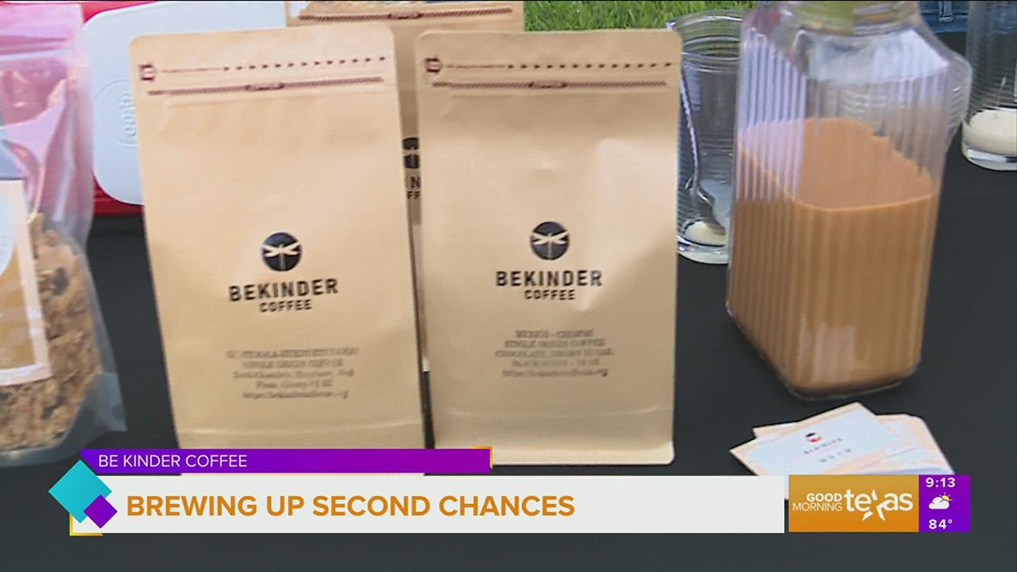 Brewing up second chances – BeKinder Coffee